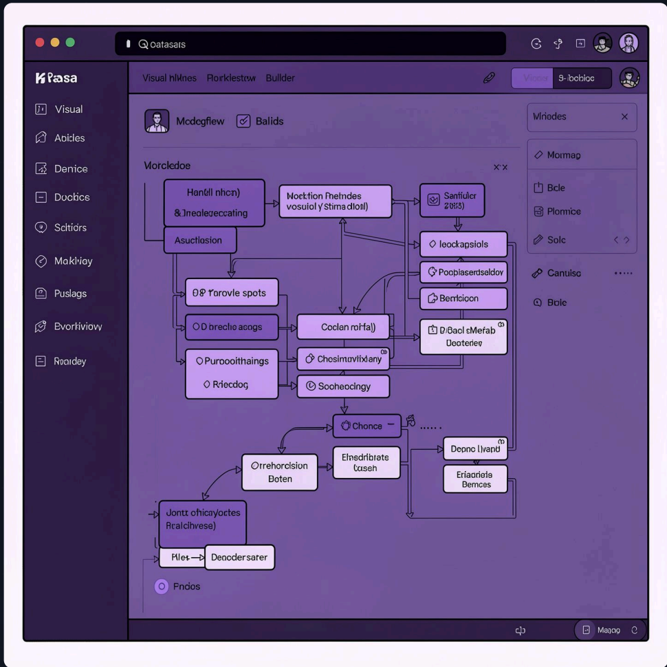 Ordy AI Visual Workflow Builder - Agent Creation Interface